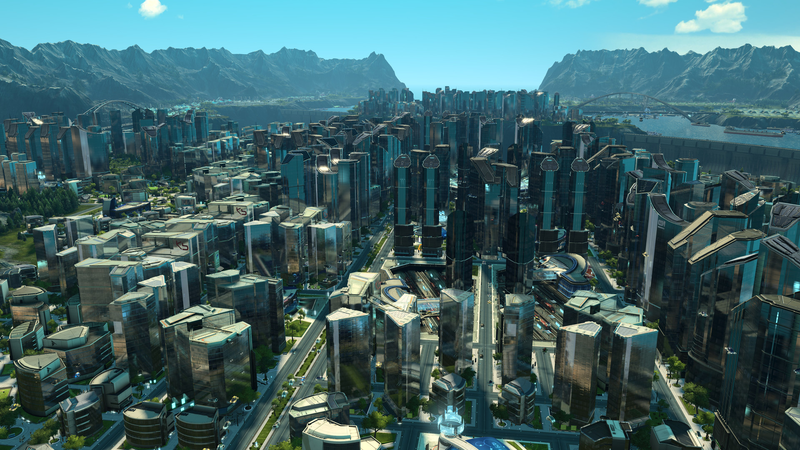I forgot all about my futuristic metropolis in Anno 2205 because I almost never open Uplay. Can you blame me?